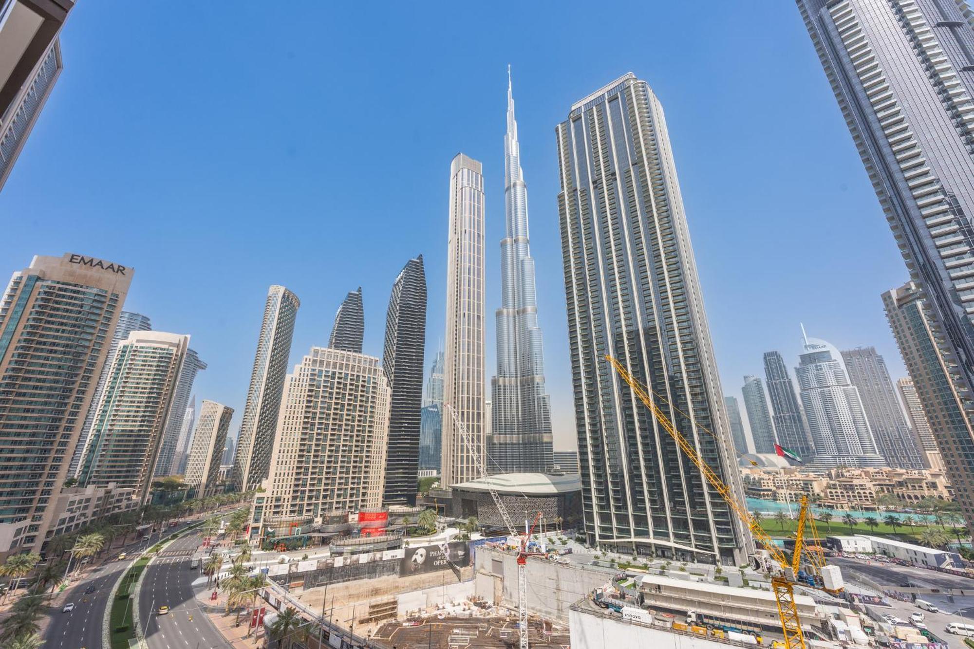 Apartment Stayis - Luxurious 1 Bedroom Burj Khalifa View