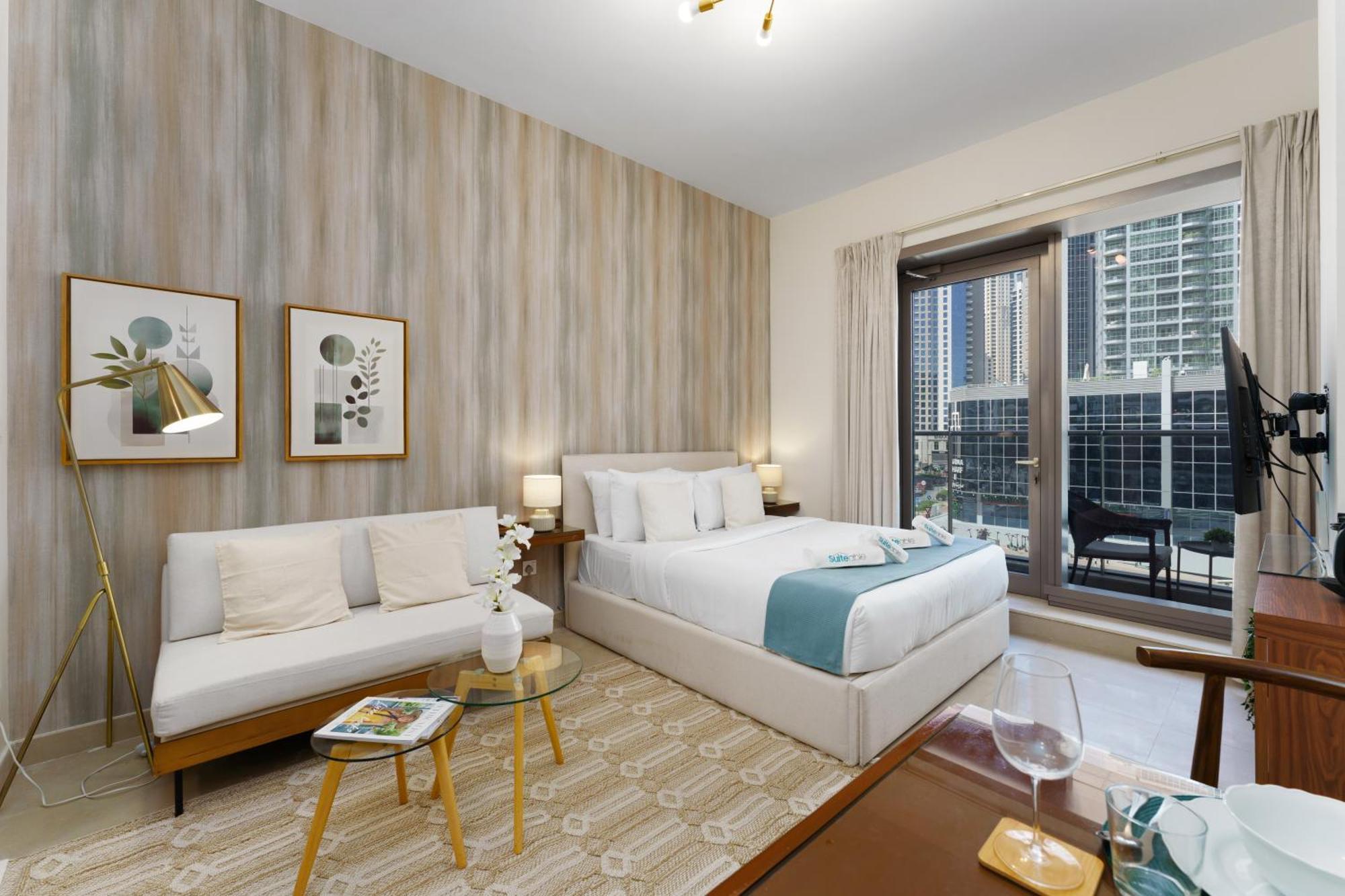 Apartment Breezy In Sparkle Tower Jbr By Suiteable