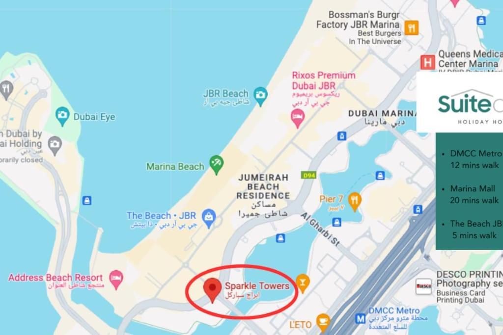 Breezy In Sparkle Tower Jbr By Suiteable * Dubai