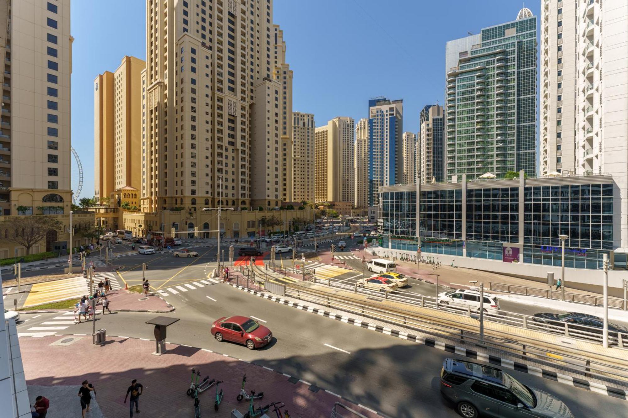 Breezy In Sparkle Tower Jbr By Suiteable Dubai