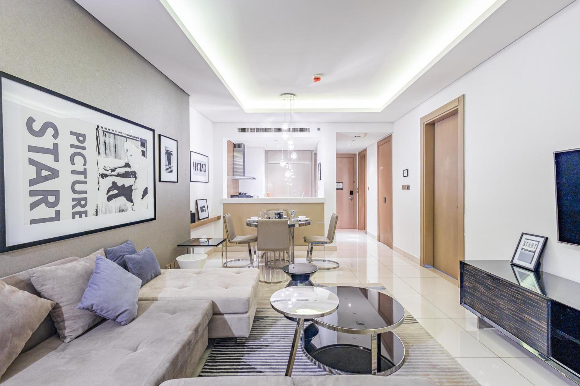 Apartment Superhost - Dreaming Stylish 1br, Damac Towers Paramount