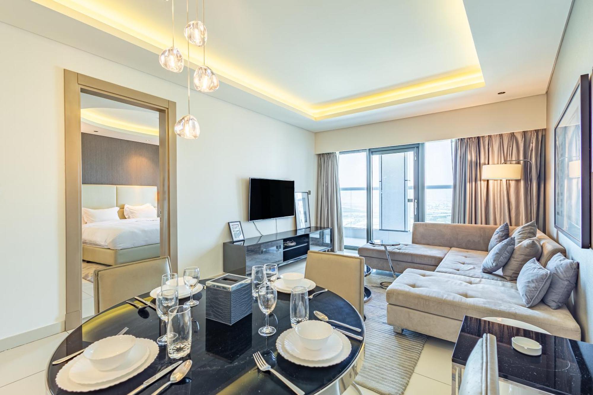 Superhost - Dreaming Stylish 1br, Damac Towers Paramount *