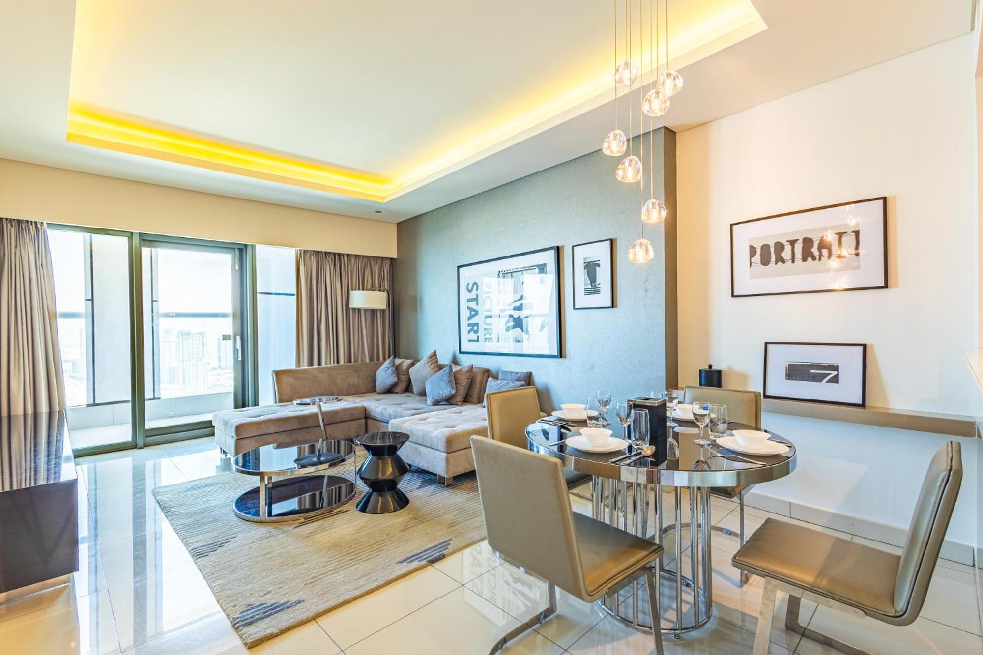 Apartment Superhost - Dreaming Stylish 1br, Damac Towers Paramount Dubai