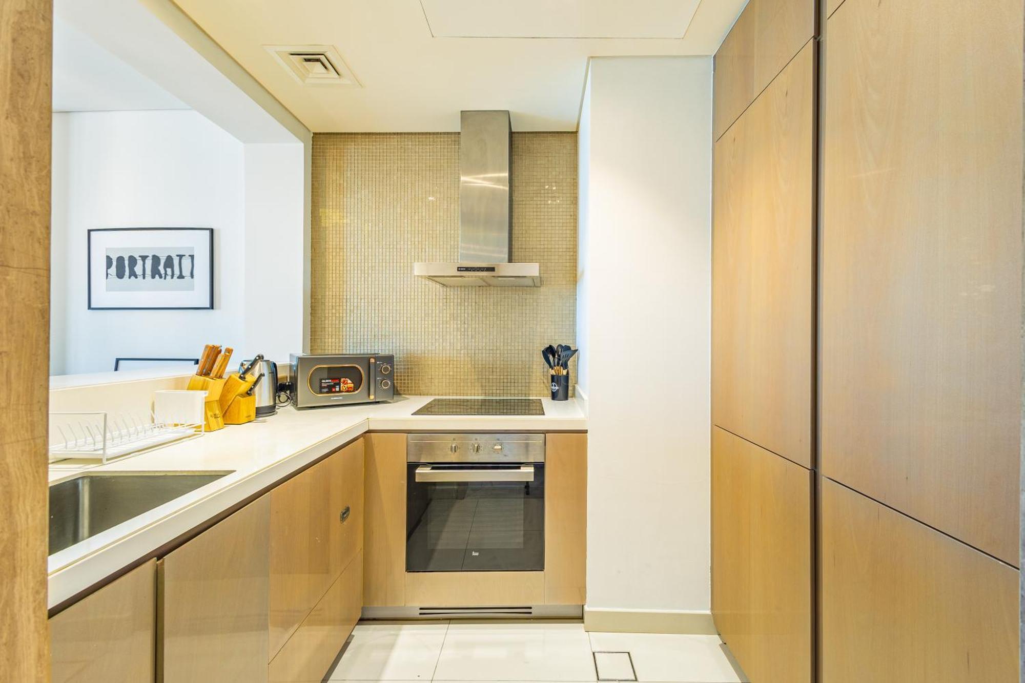 Apartment Superhost - Dreaming Stylish 1br, Damac Towers Paramount