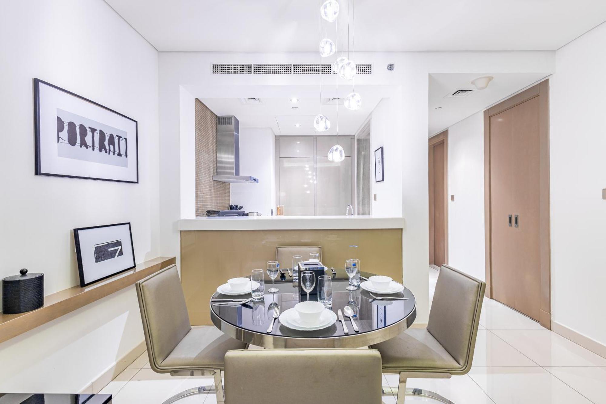 Superhost - Dreaming Stylish 1br, Damac Towers Paramount