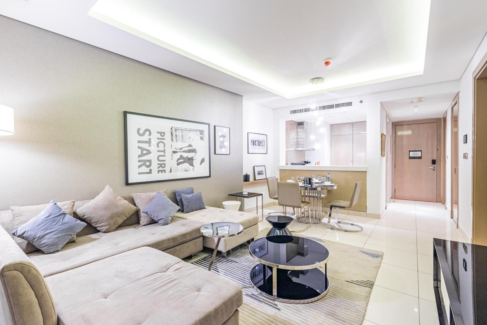 Apartment Superhost - Dreaming Stylish 1br, Damac Towers Paramount