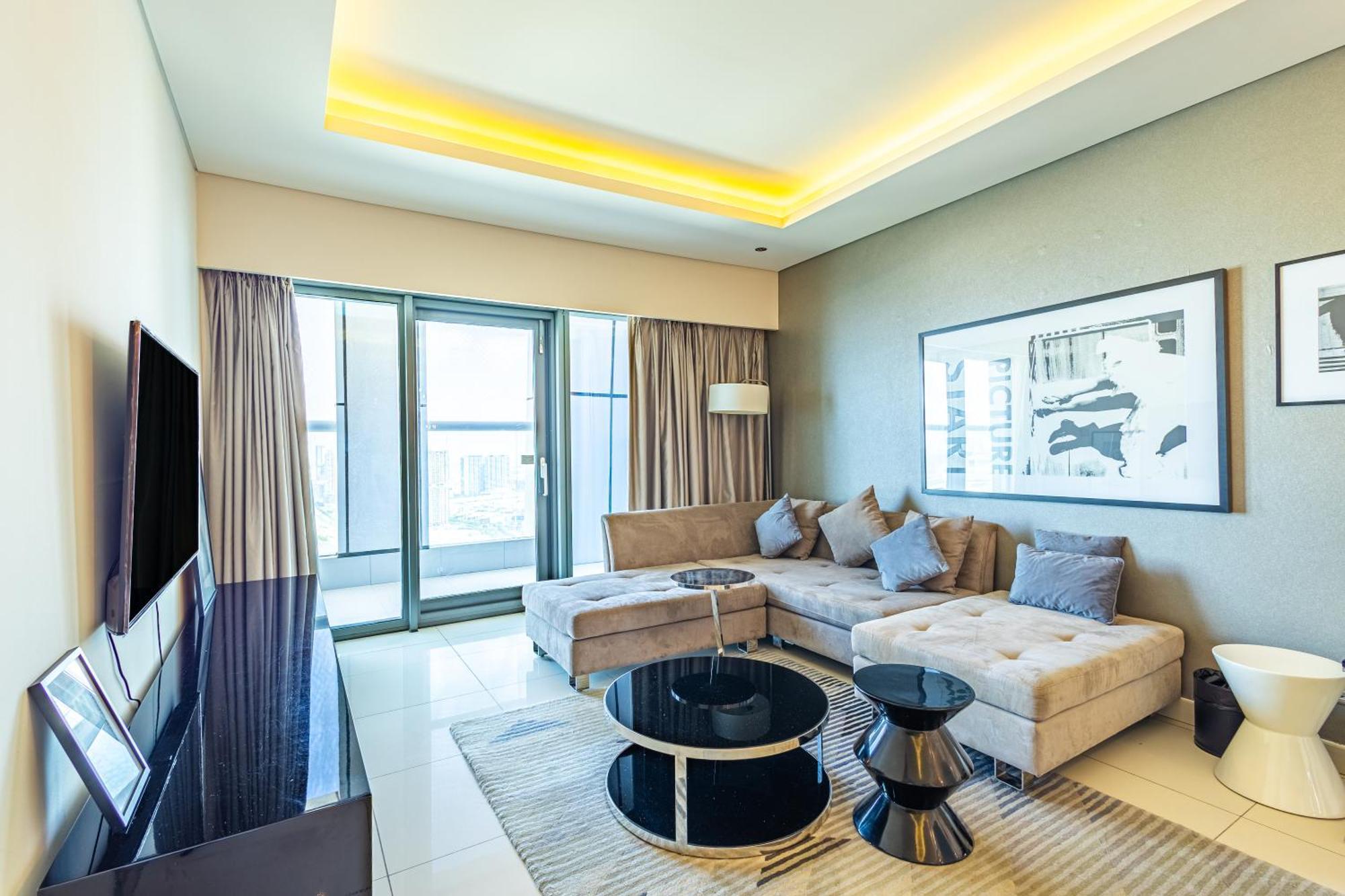 Superhost - Dreaming Stylish 1br, Damac Towers Paramount Apartment *