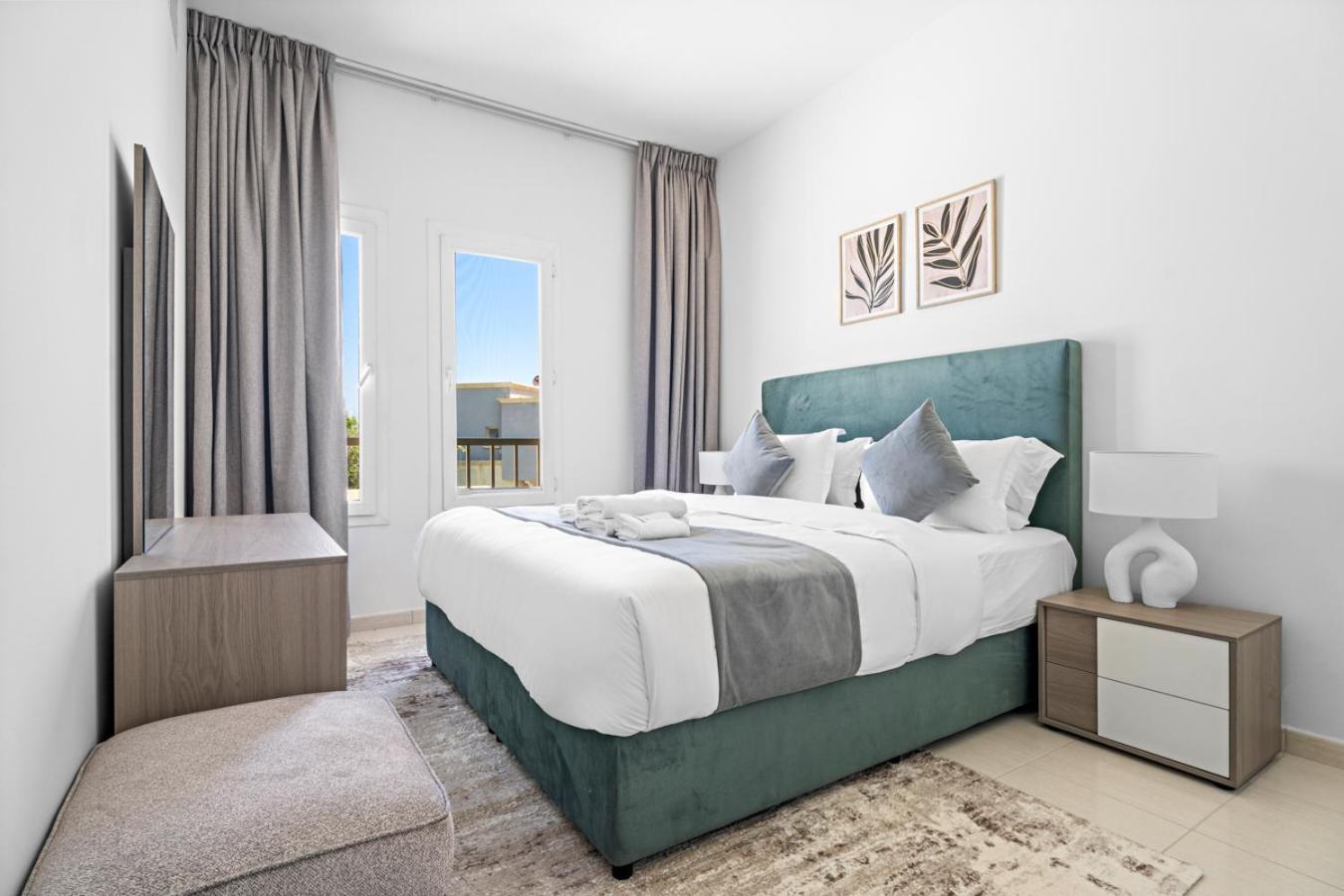 Whole 3 Bedroom With Maids Room House - The Springs - Privat Garden Apartment Dubai