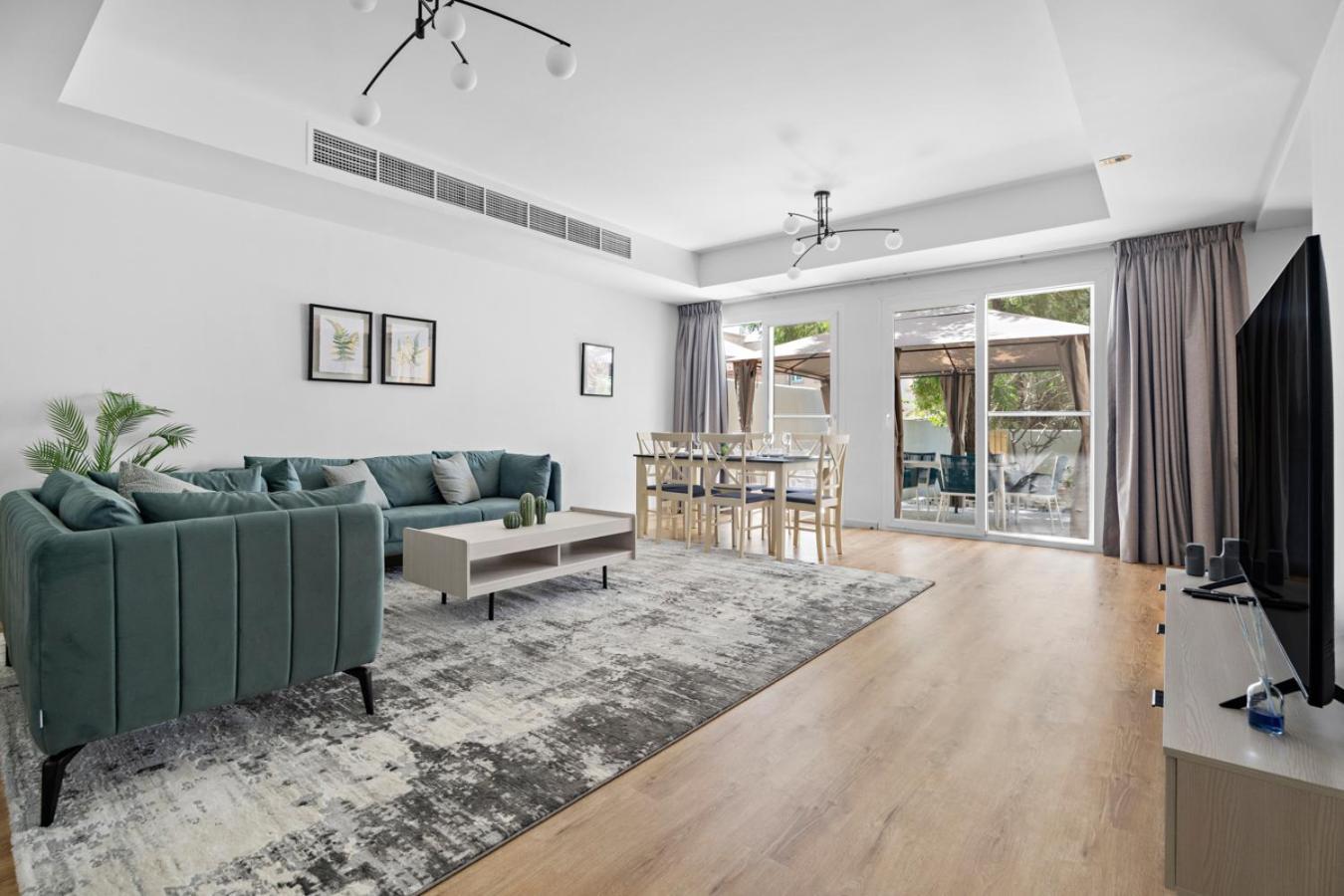 Whole 3 Bedroom With Maids Room House - The Springs - Privat Garden * Dubai