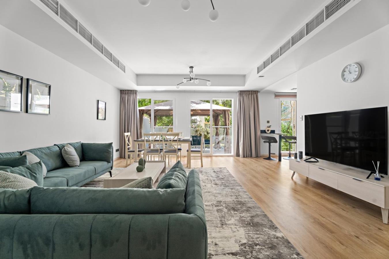 Apartment Whole 3 Bedroom With Maids Room House - The Springs - Privat Garden