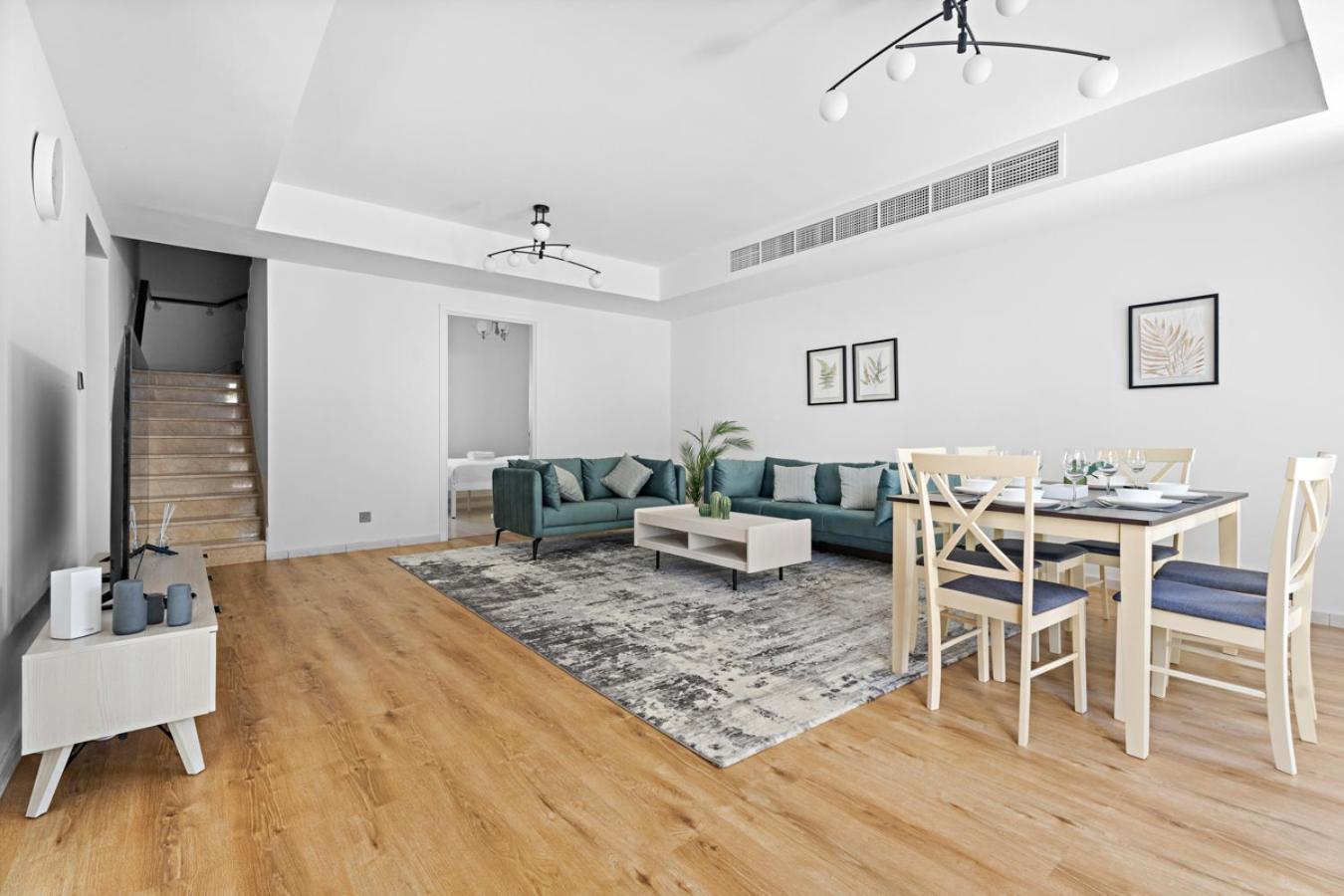Whole 3 Bedroom With Maids Room House - The Springs - Privat Garden Apartment Dubai