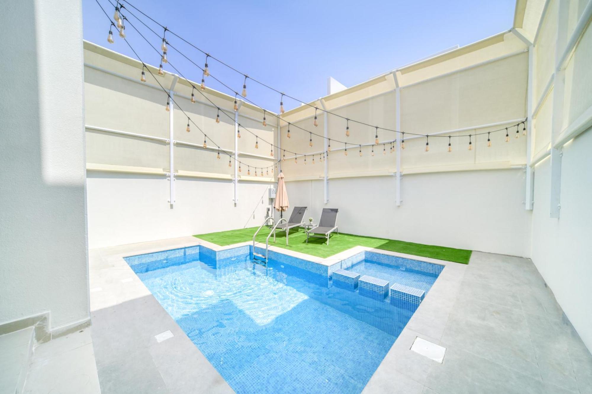 Damac Hills Ll - Stunning 4 Bedrooms With Private Pool At Land Villa