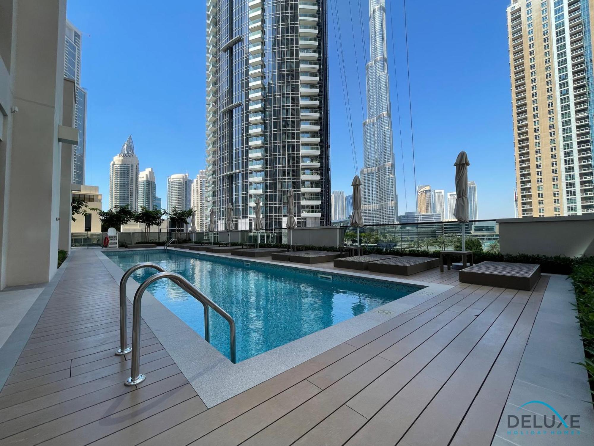 Luxurious 3br With Assistant In Act One Act Two Tower 2, Downtown By Deluxe Homes Apartment Dubai