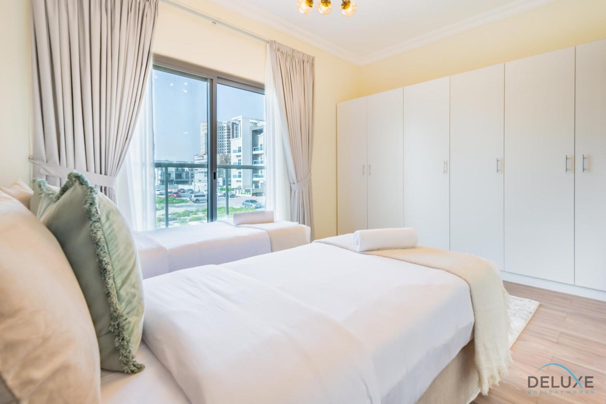 Tranquil 3br Townhouse With Assistant's At District 12 Jvc By Deluxe