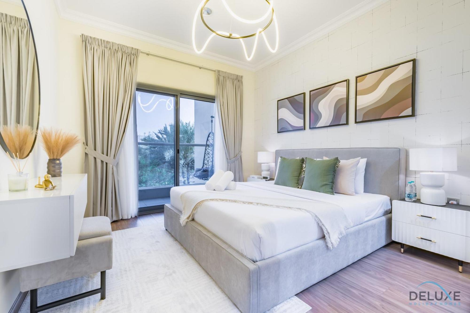 Tranquil 3br Townhouse With Assistant's At District 12 Jvc By Deluxe * Dubai
