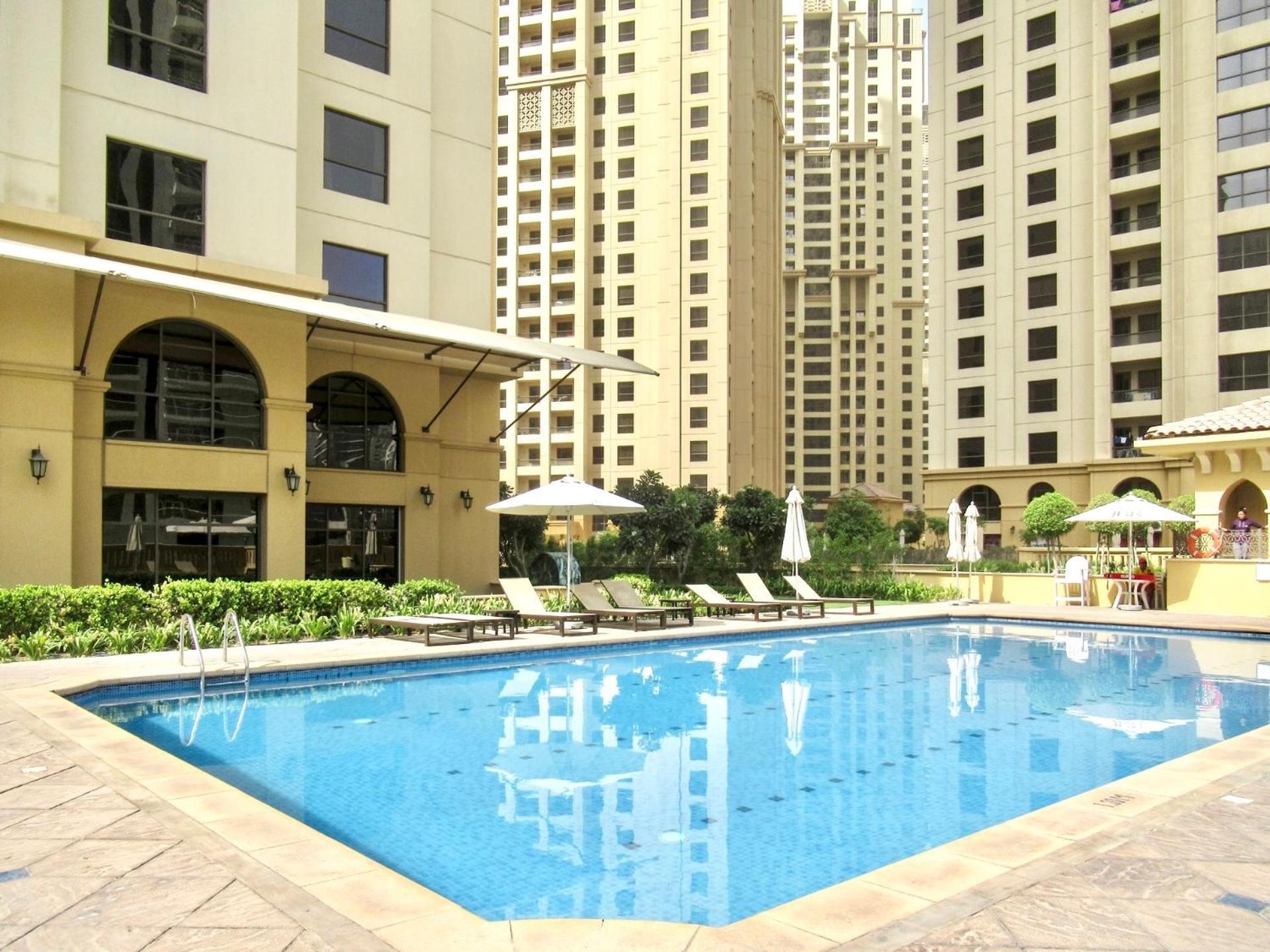 Majestic Jbr - Sea View - Jumeirah Apartment