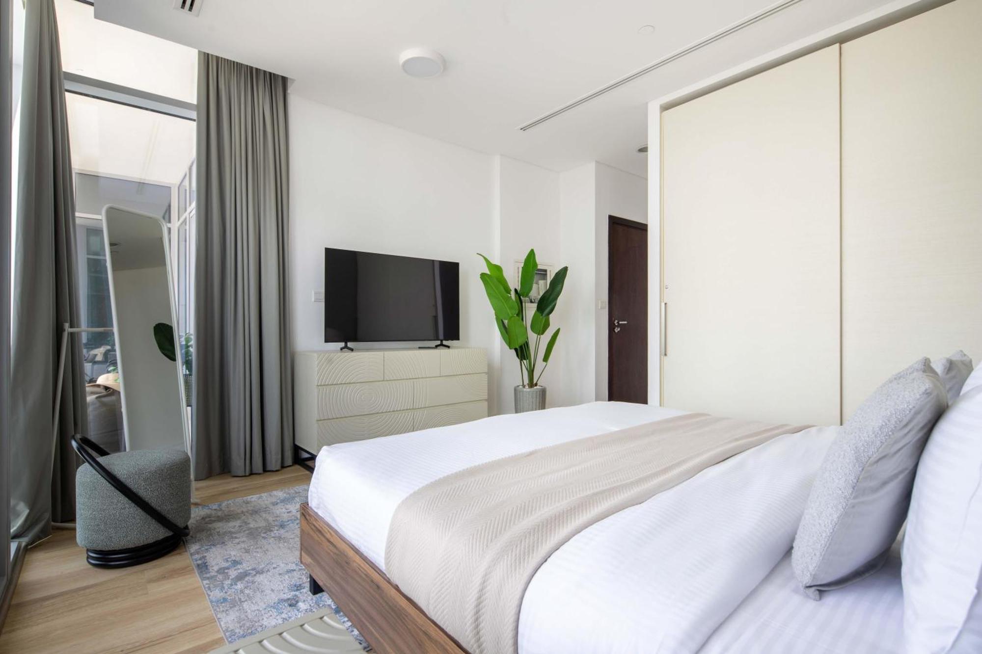 Apartment Frank Porter - Burj Daman *
