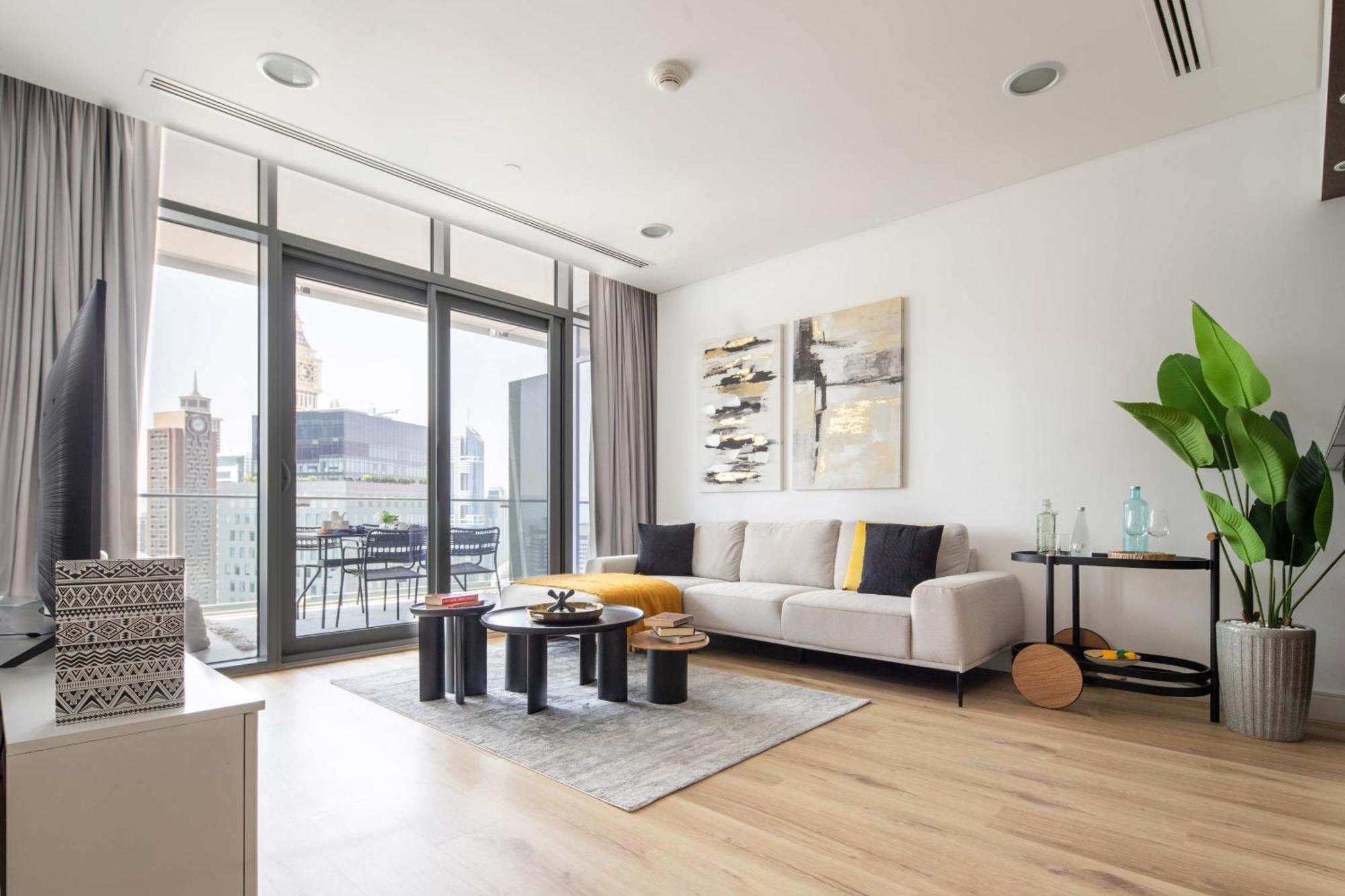 Apartment Frank Porter - Burj Daman *