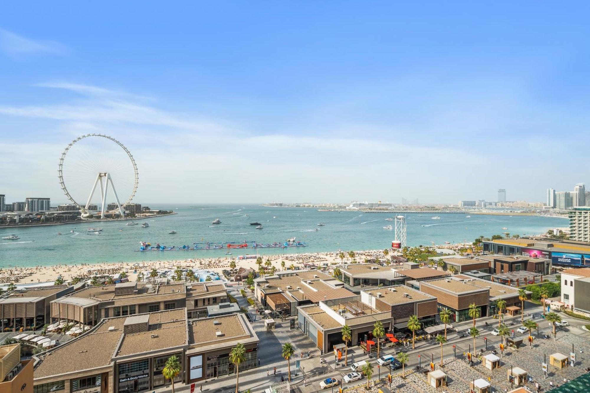 Specious 5br Maid On Jbr Prime Location! Walk To The Mall, Dining & Entertainment - By Sunkissed Homes Apartment *