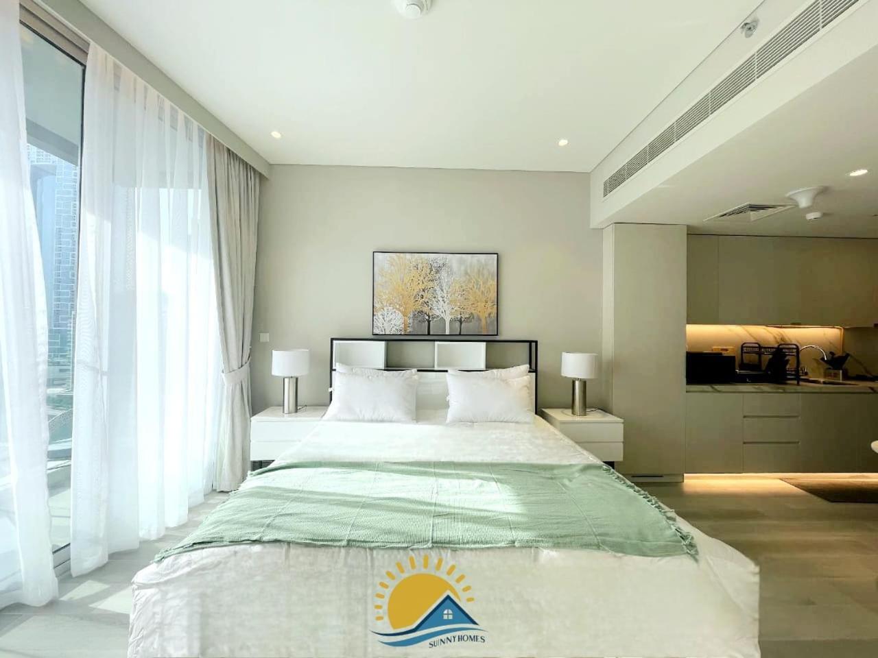 Apartment Marina Walk Gem Modern With Pool & Gym Access, Steps To & Metro *