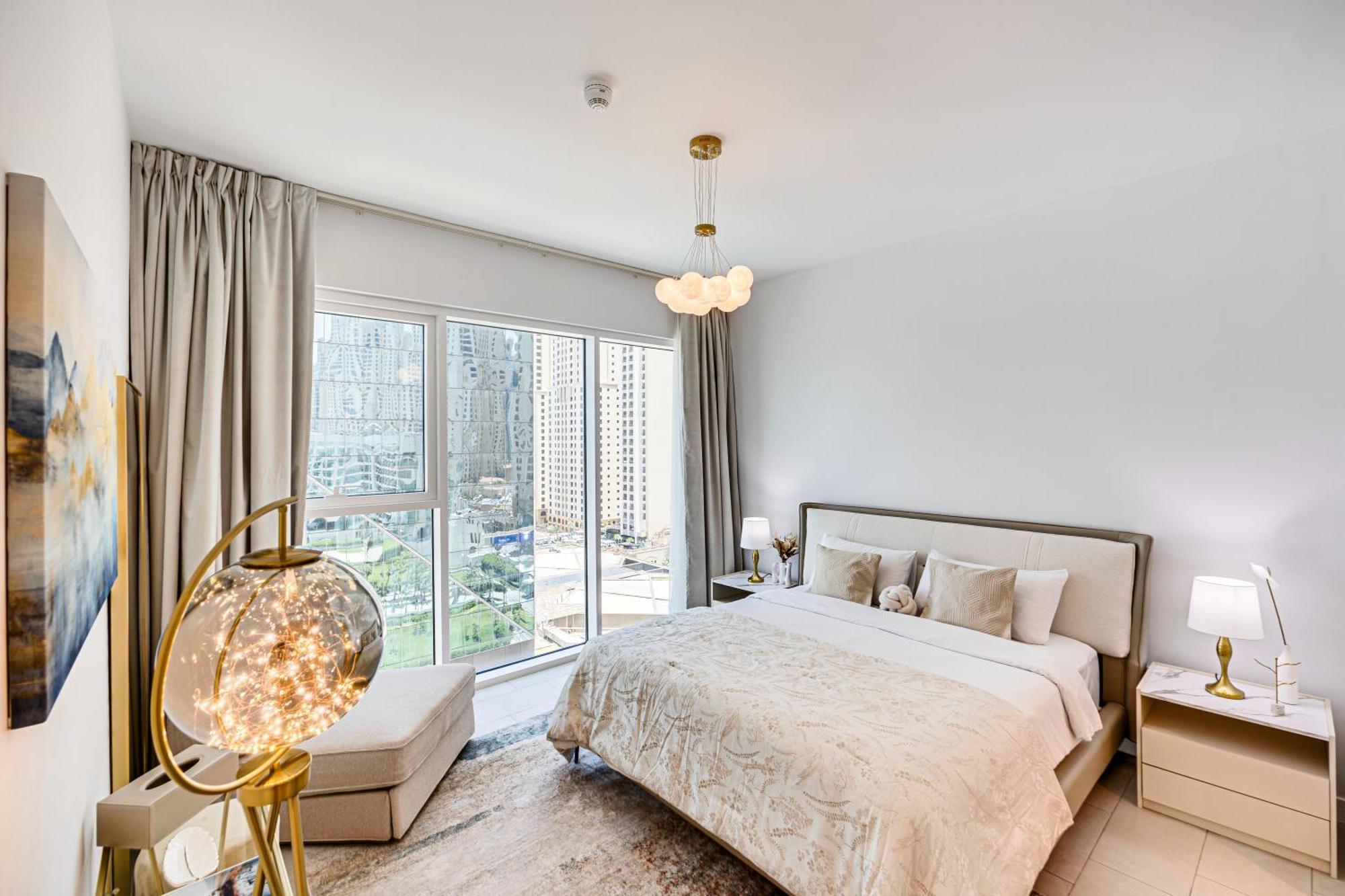 Stylish Sea View From New 2bd La Vie Apartment