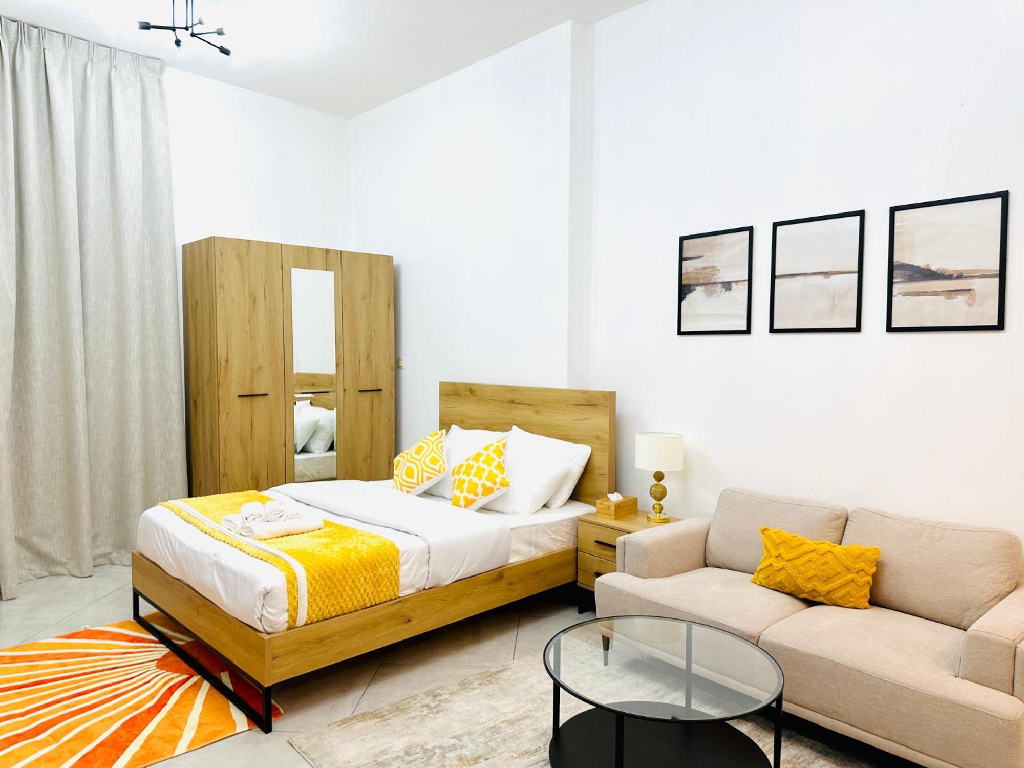 Elegant Studio: Your Perfect In * Dubai