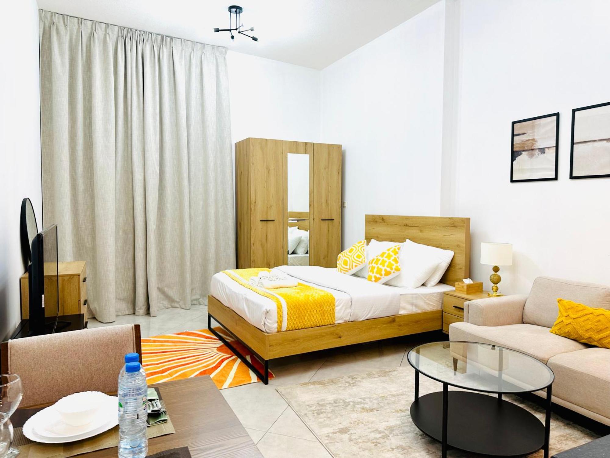 Elegant Studio: Your Perfect In Dubai