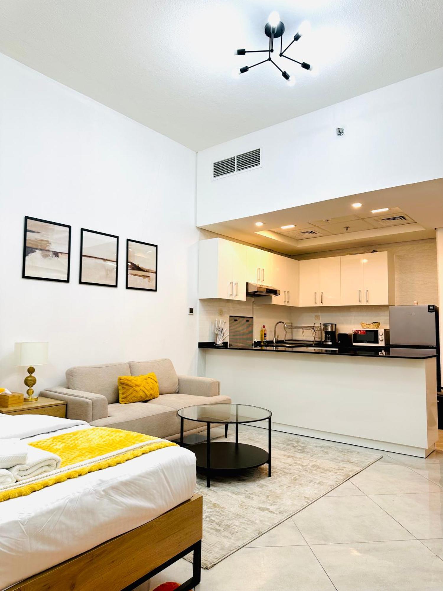 Apartment Elegant Studio: Your Perfect In Dubai