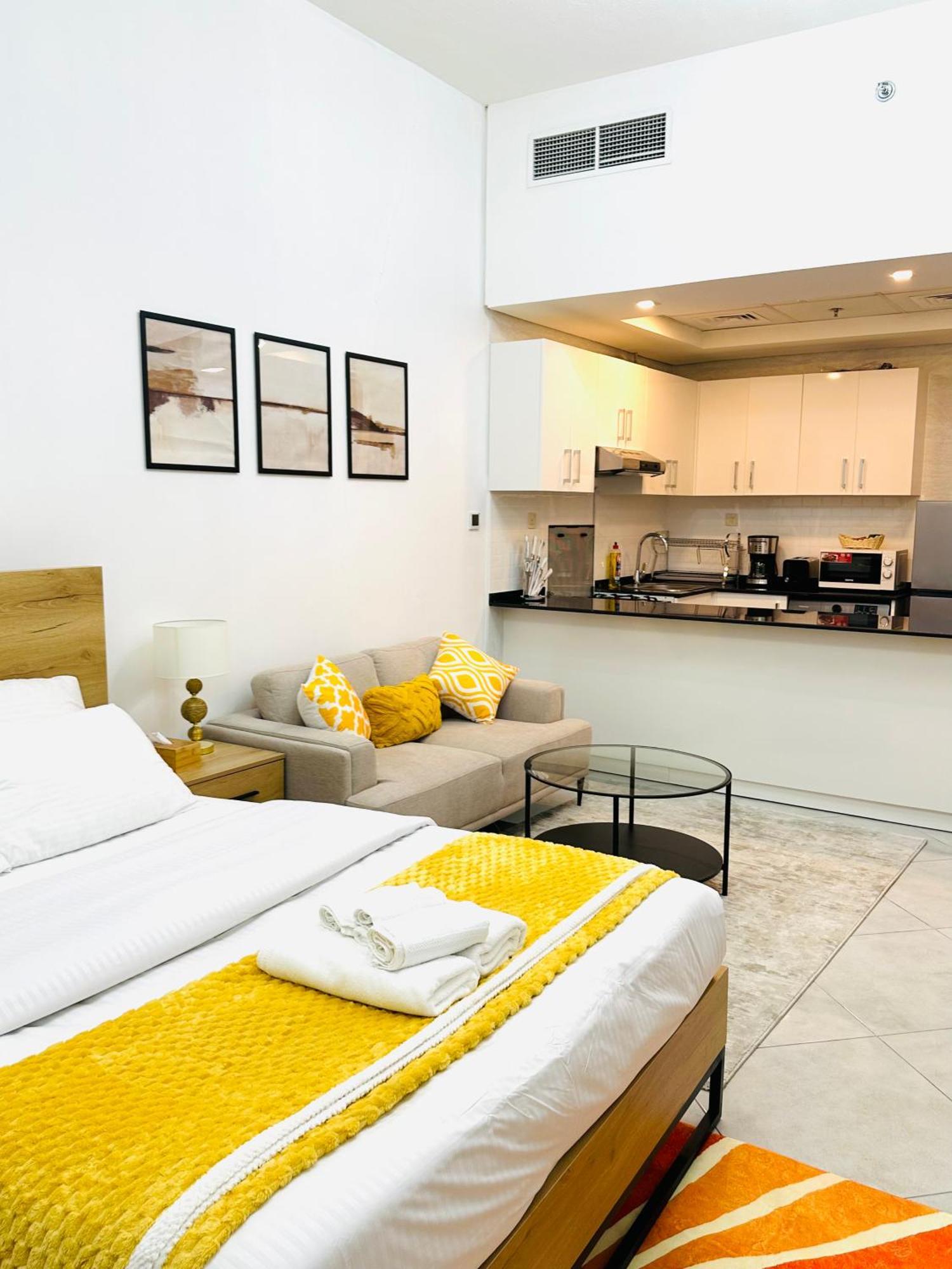 Apartment Elegant Studio: Your Perfect In Dubai