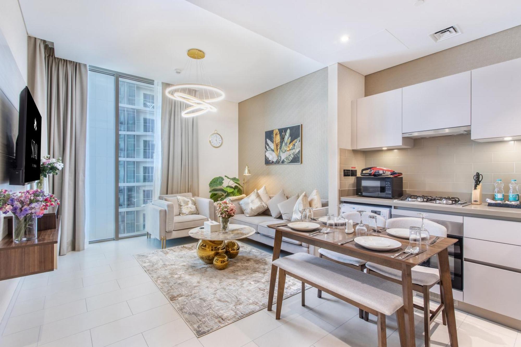 Apartment By Latinem Luxury 1br Cvr A2003 Near Burj Khalifa Dubai