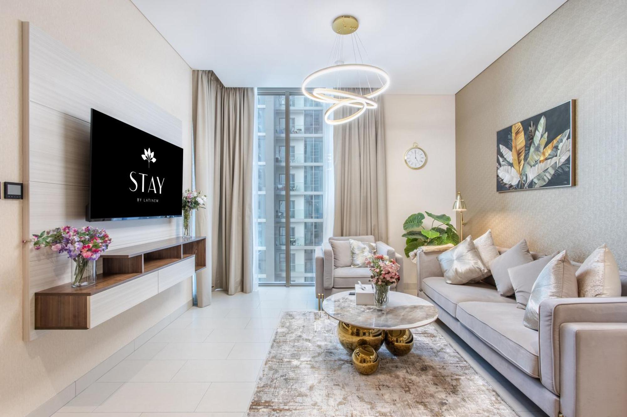 By Latinem Luxury 1br Cvr A2003 Near Burj Khalifa Apartment *