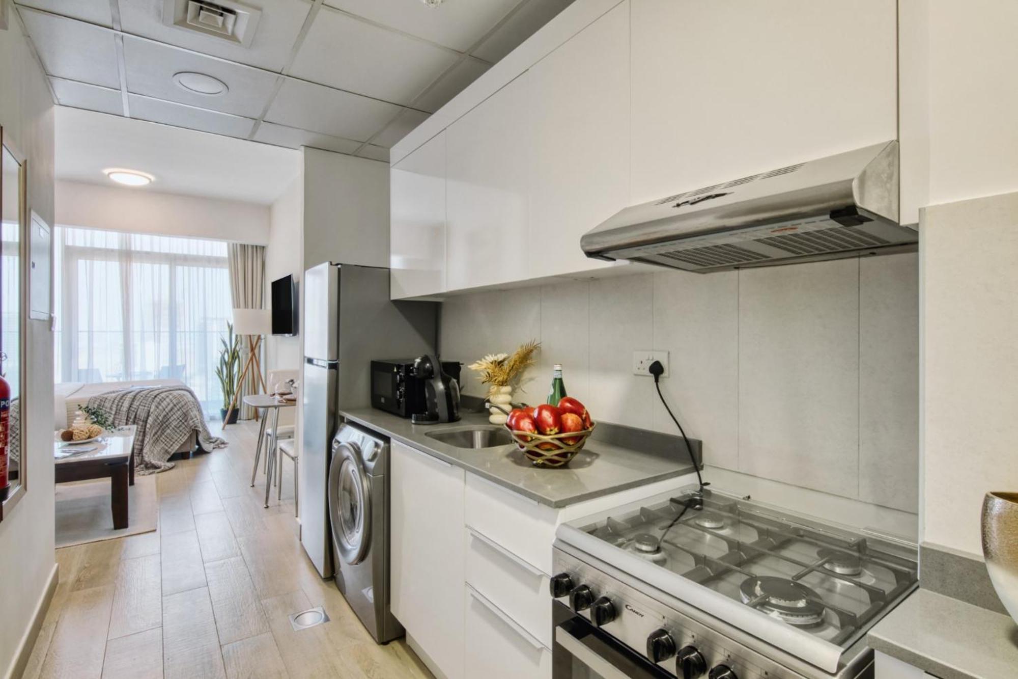 The Smart Concierge - Bloom Heights Apartment Dubai