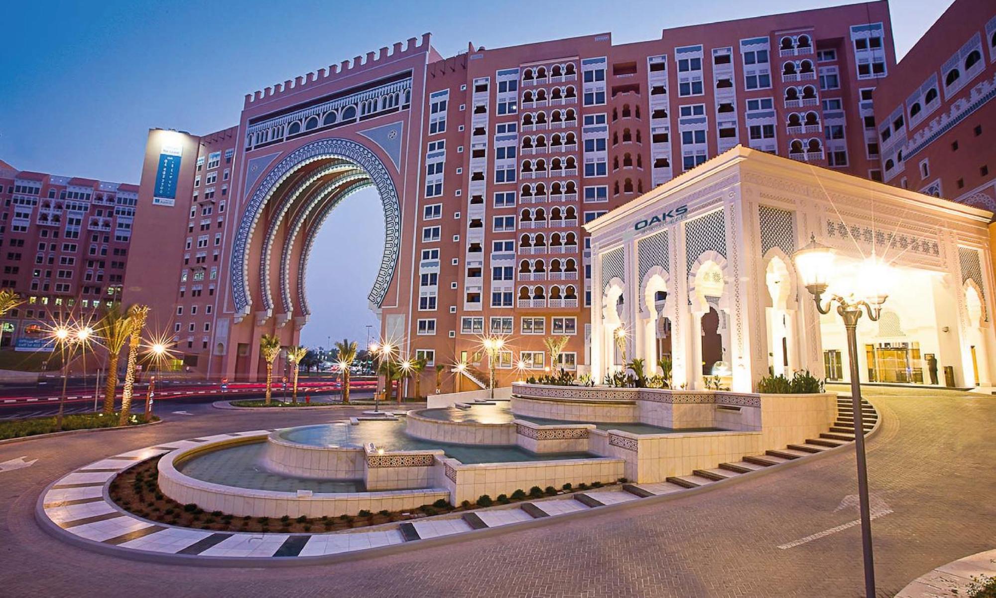 Oaks Ibn Battuta Gate Hotel Dubai