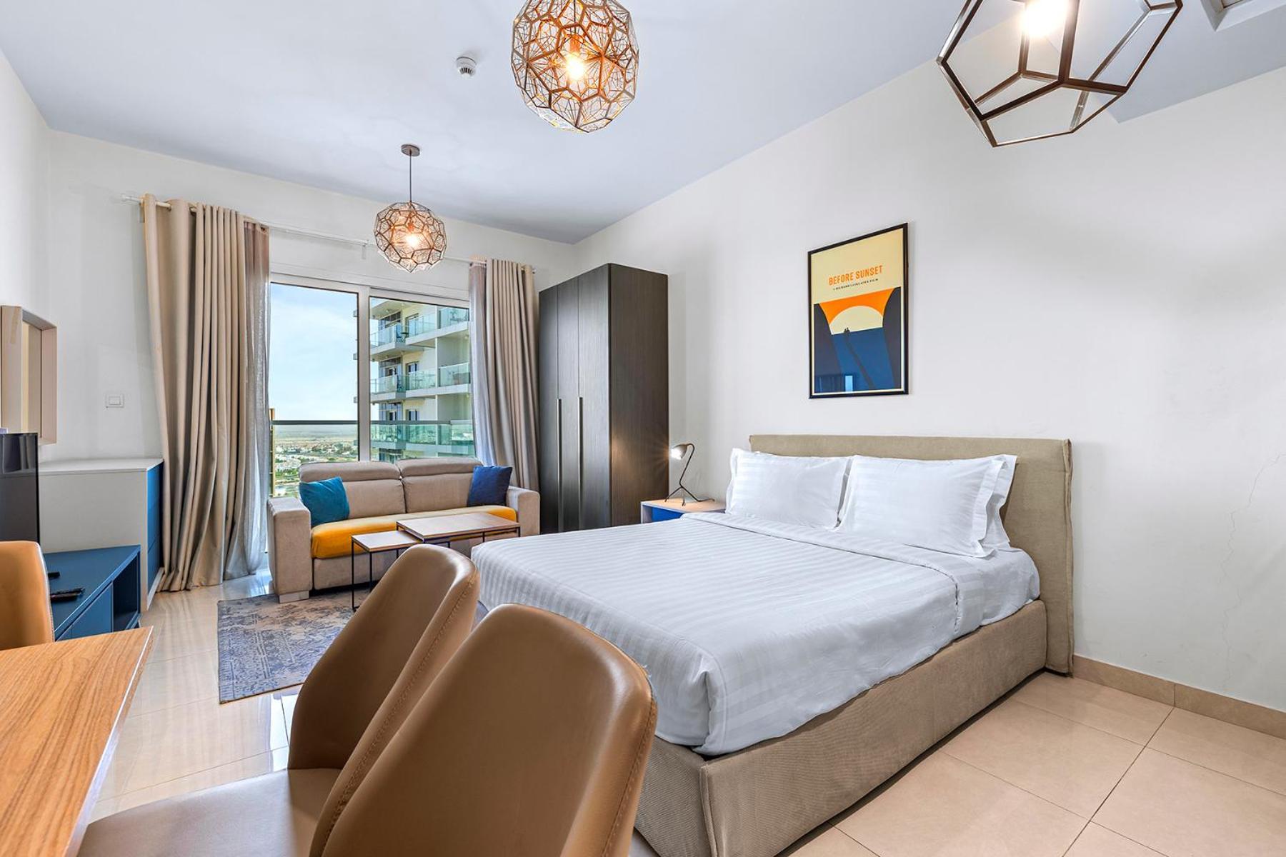 Unlock Metropolis Business Bay Apartment Dubai