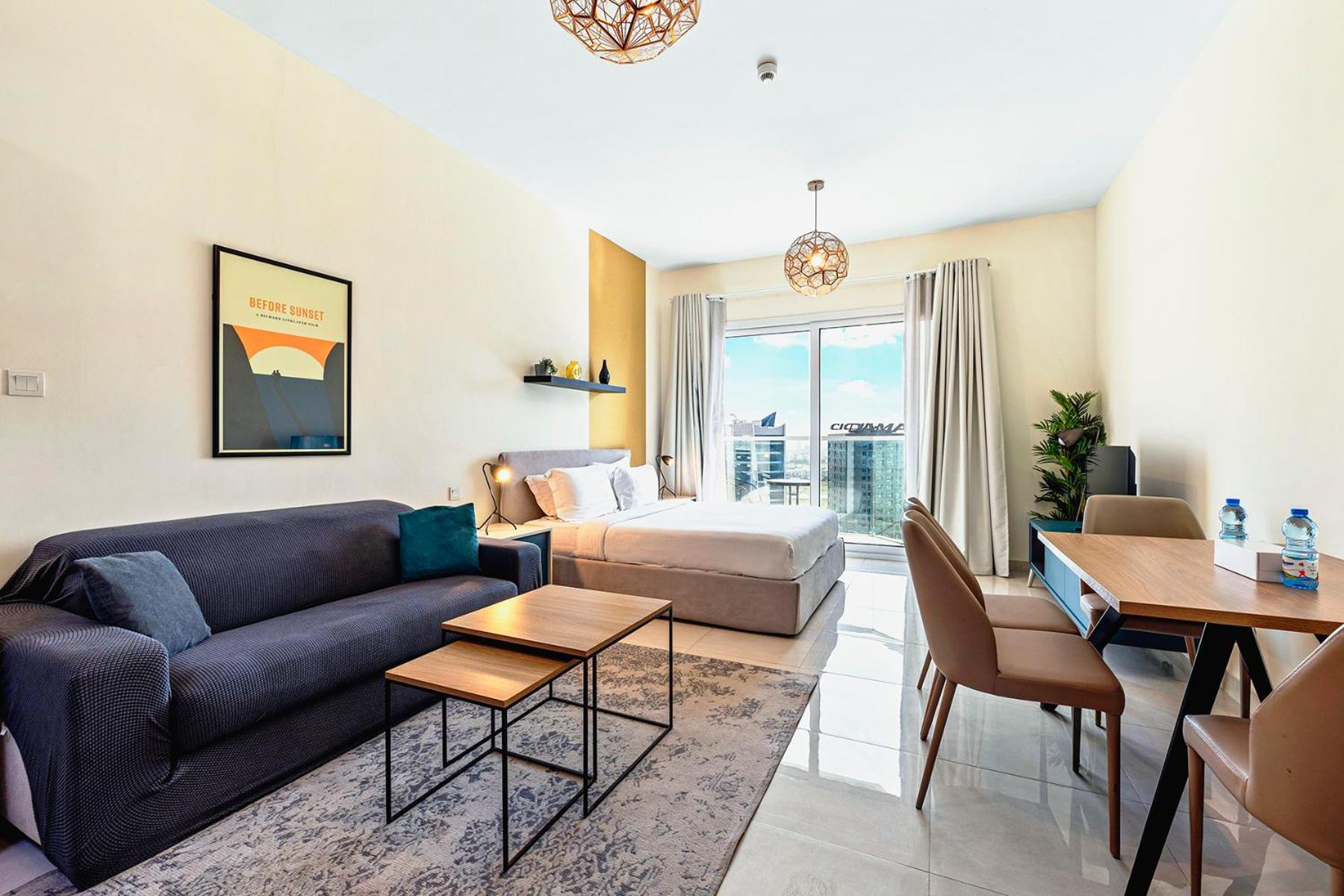 Unlock Metropolis Business Bay Apartment *