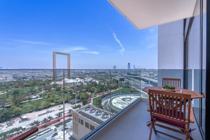 Vogue Al Wasl 1 West 13th Floor With Large Balcony For View Of Sheikh Zaid Road And One Za'abeel Tower And Burj Khalifa, Walkable To Metro With Easy Access To Sheikh Zayed Road & World Trade Centre Dubai
