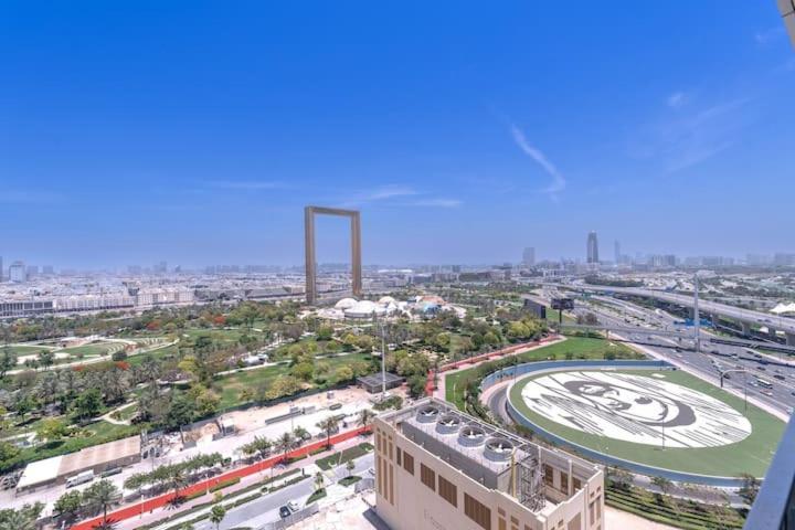Vogue Al Wasl 1 West 13th Floor With Large Balcony For View Of Sheikh Zaid Road And One Za'abeel Tower And Burj Khalifa, Walkable To Metro With Easy Access To Sheikh Zayed Road & World Trade Centre Apartment