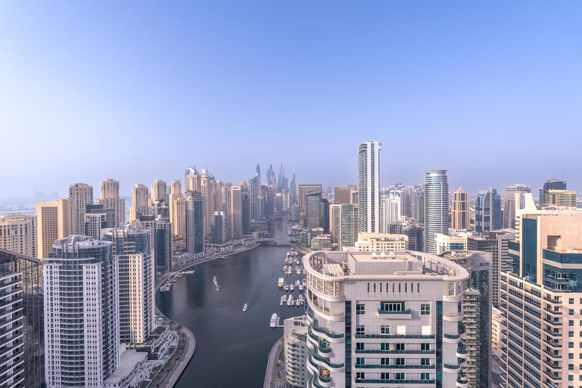 Apartment Luxurious 3br With Panoramic Marina View *