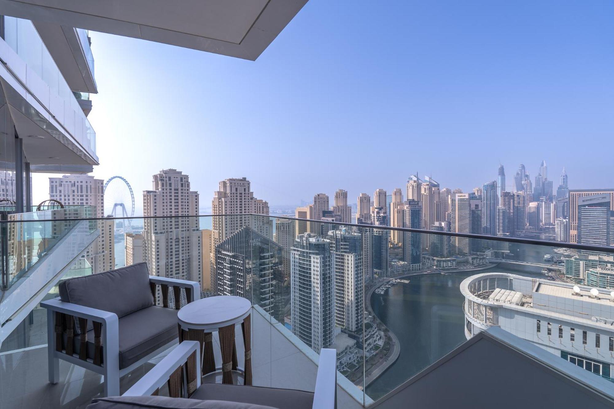 Apartment Luxurious 3br With Panoramic Marina View *