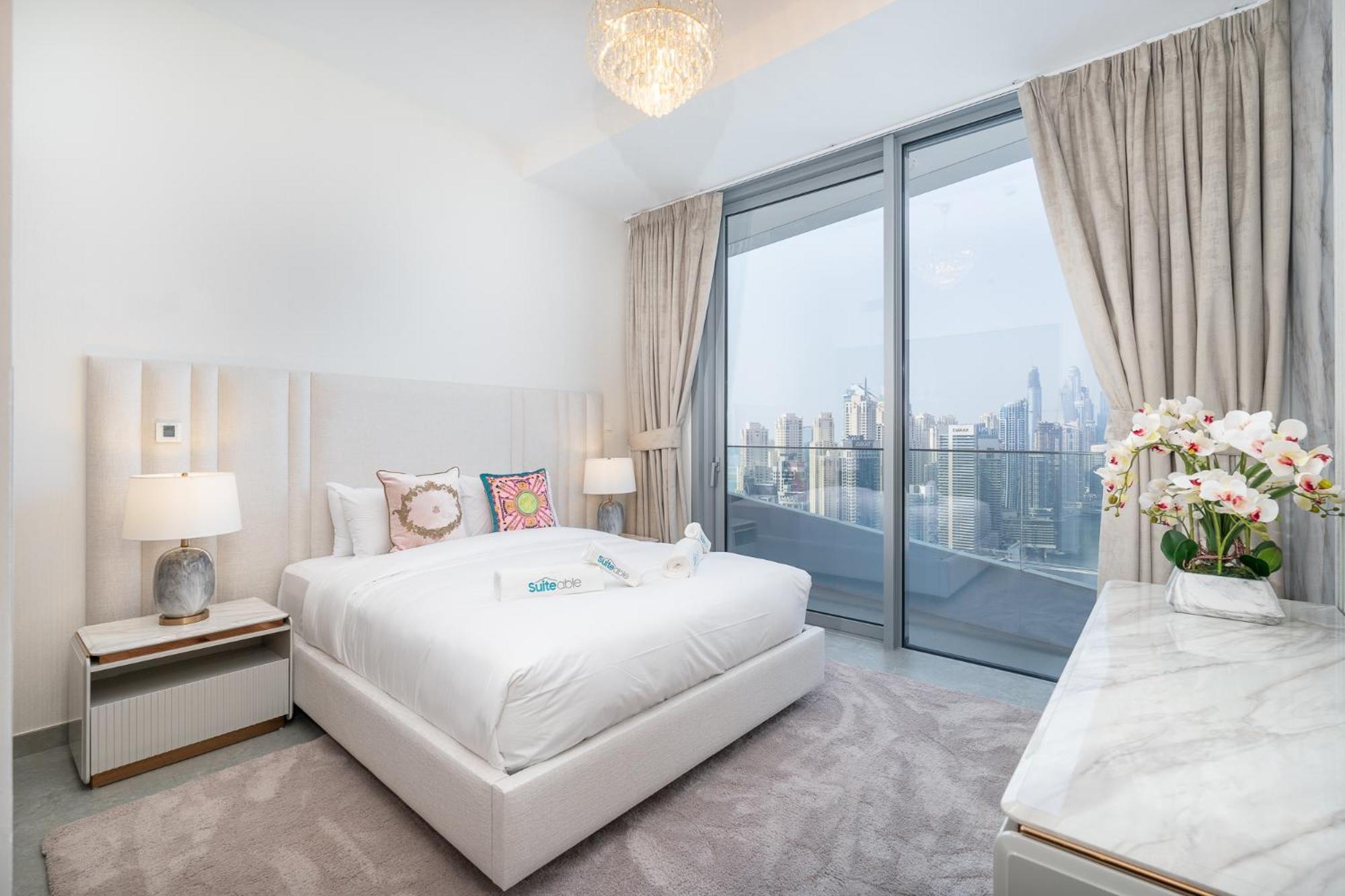 Apartment Luxurious 3br With Panoramic Marina View Dubai