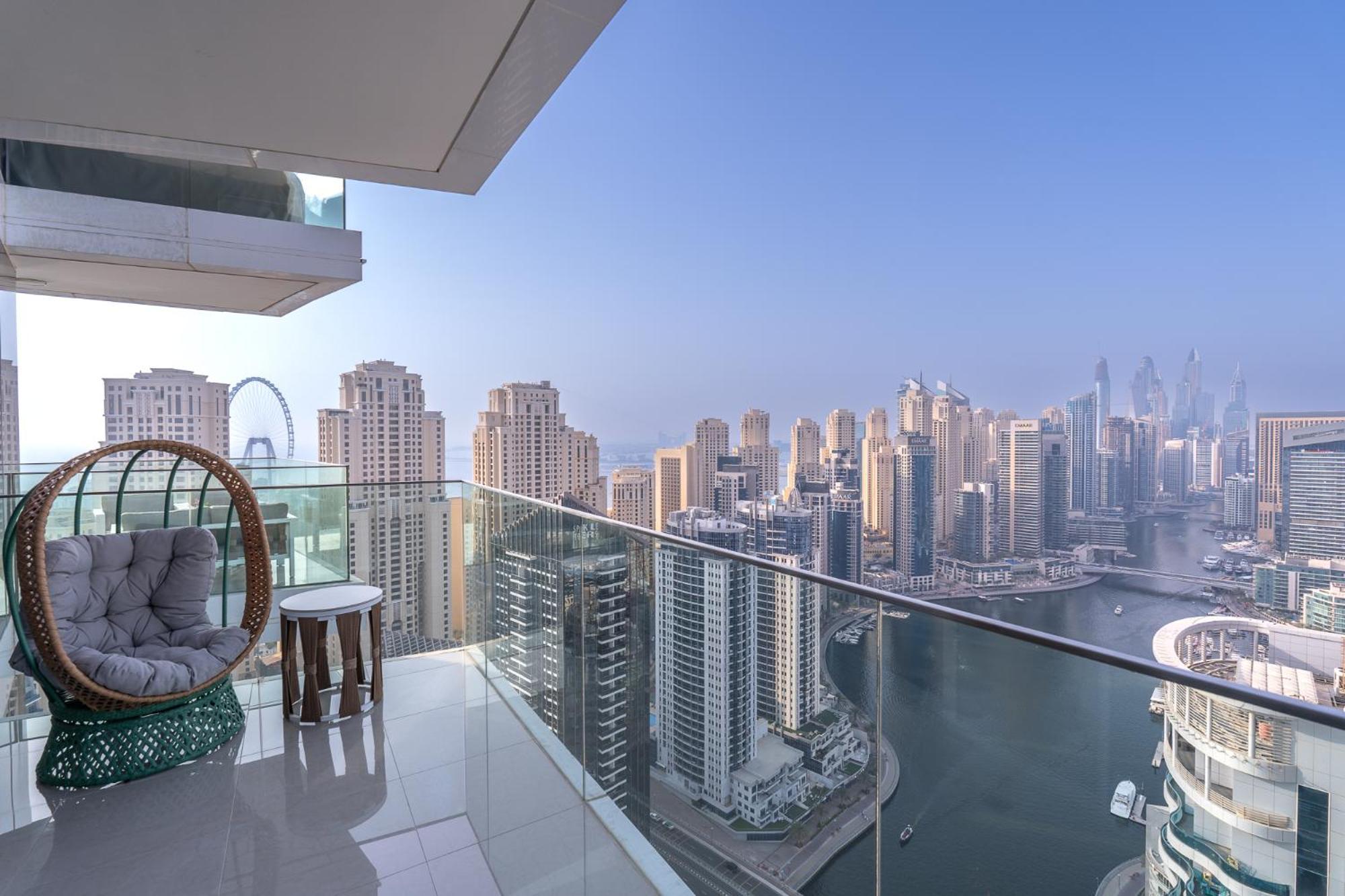Apartment Luxurious 3br With Panoramic Marina View Dubai
