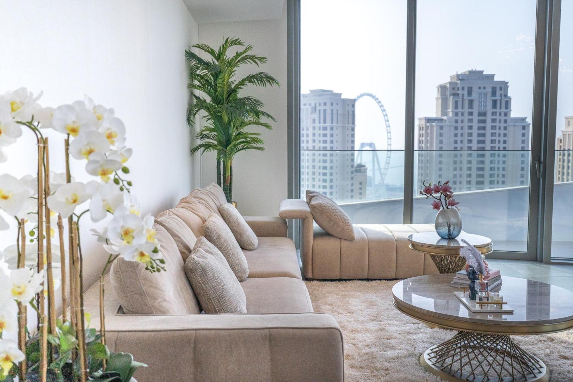 Apartment Luxurious 3br With Panoramic Marina View Dubai