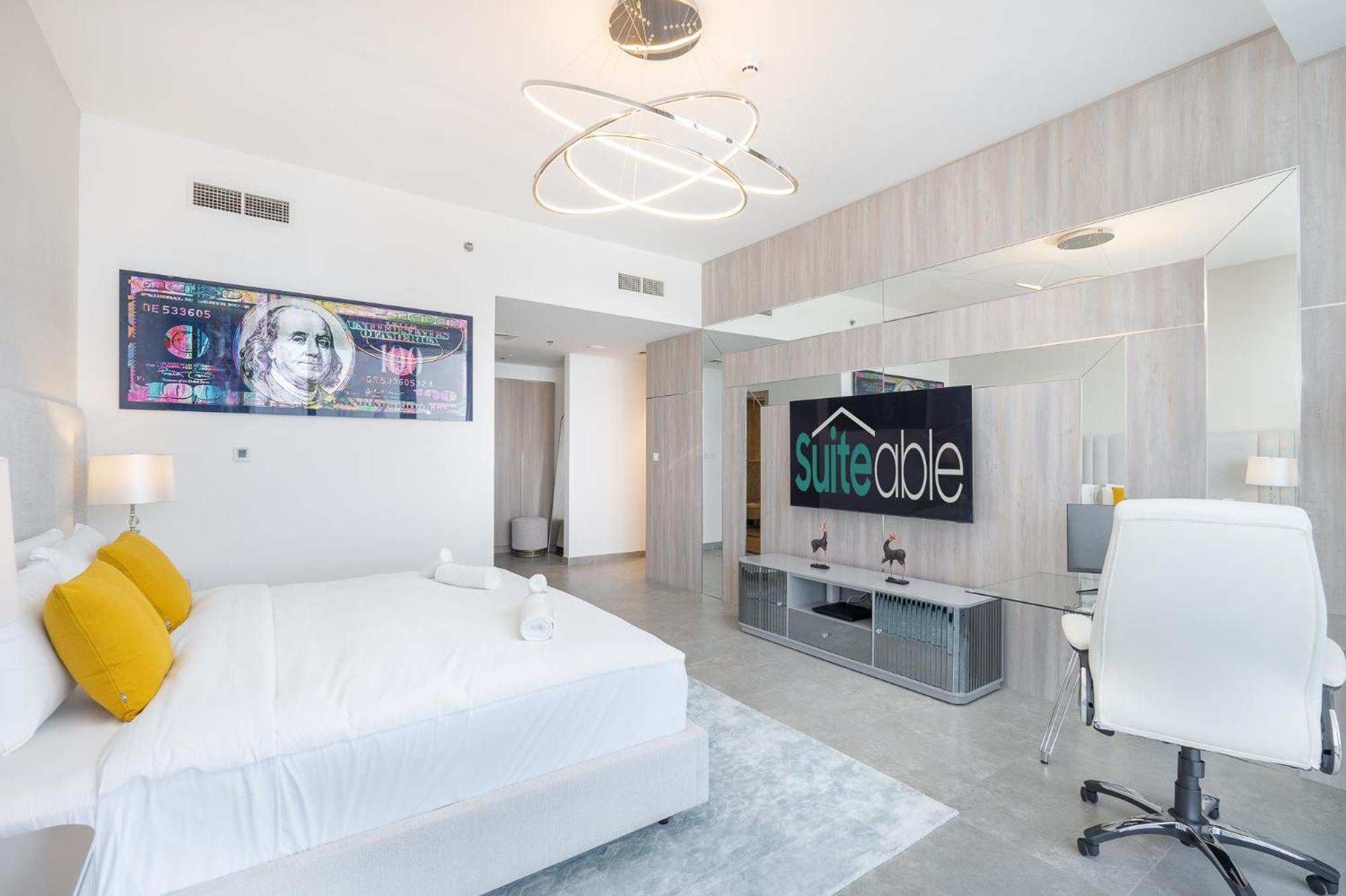 Apartment Luxurious 3br With Panoramic Marina View *