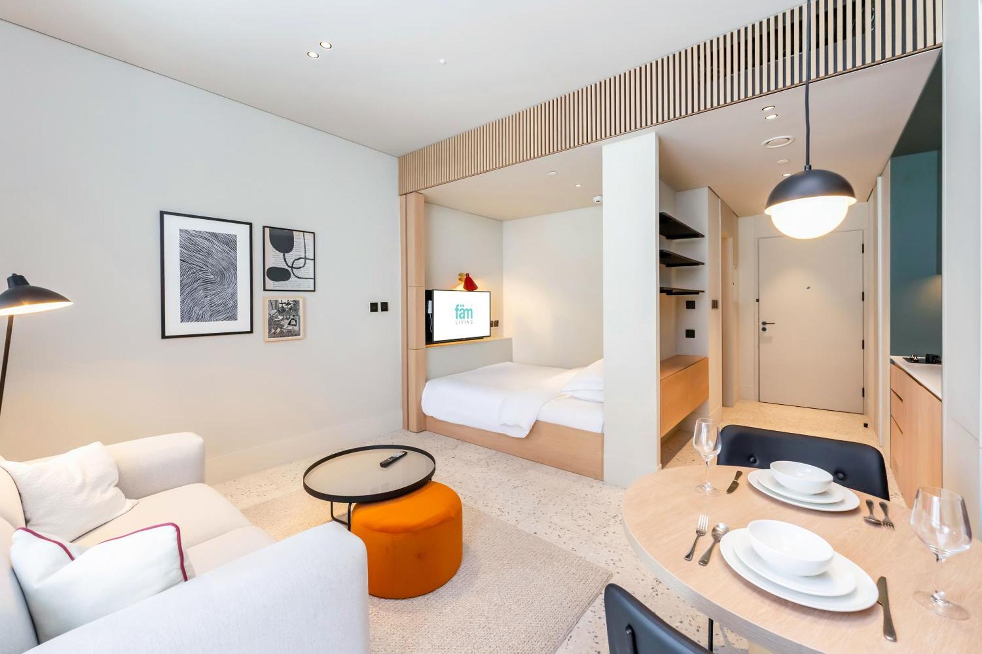 Fam Living - Upside Living - Wfh Friendly-business Bay * Dubai