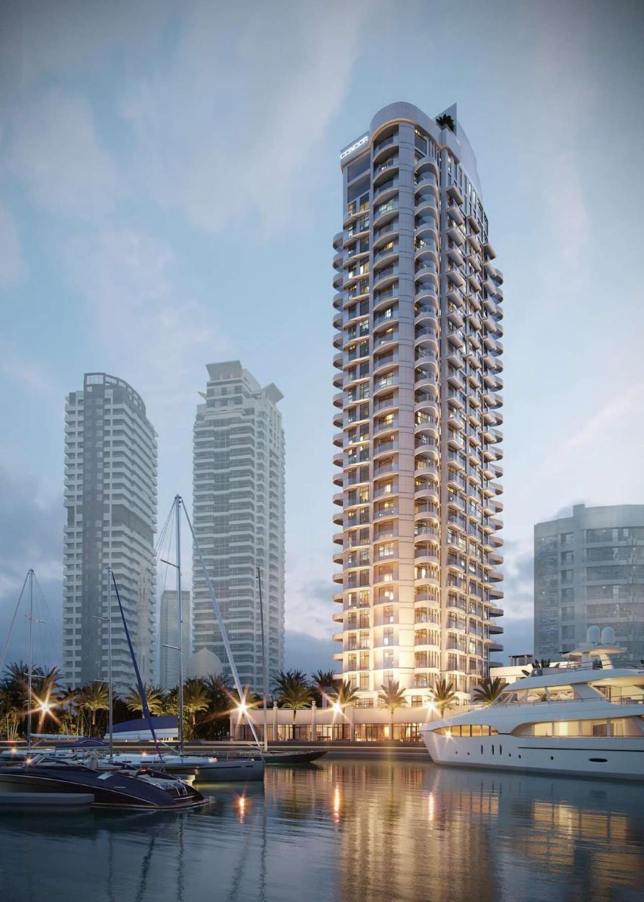 Marina Walk Gem Modern With Pool & Gym Access, Steps To & Metro * Dubai
