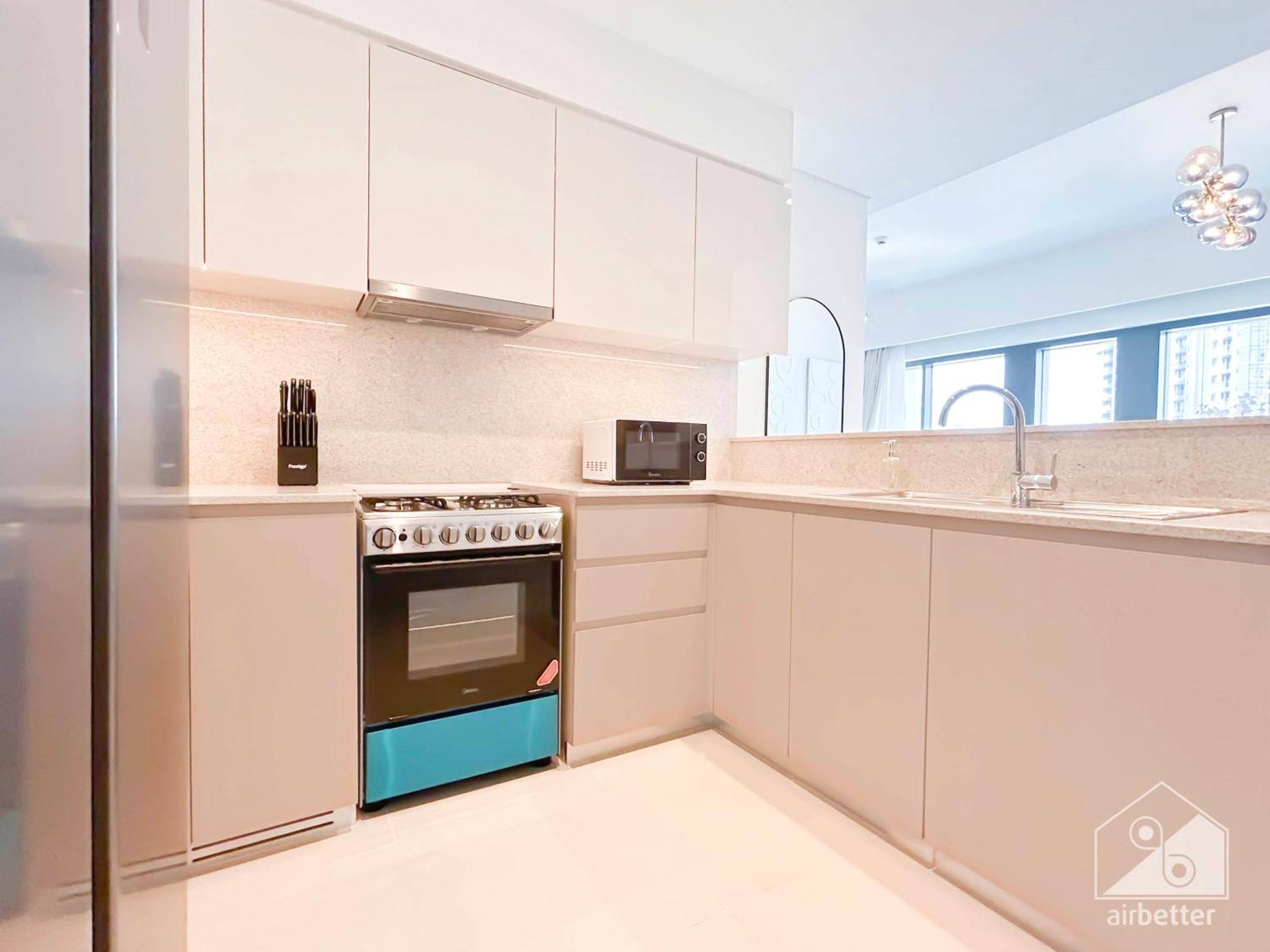 Apartment Luxurious Living In 2b With Burj & Fountain Views