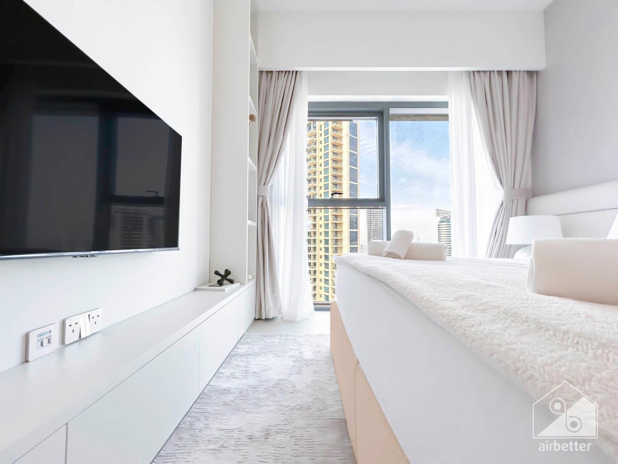 Luxurious Living In 2b With Burj & Fountain Views Apartment Dubai
