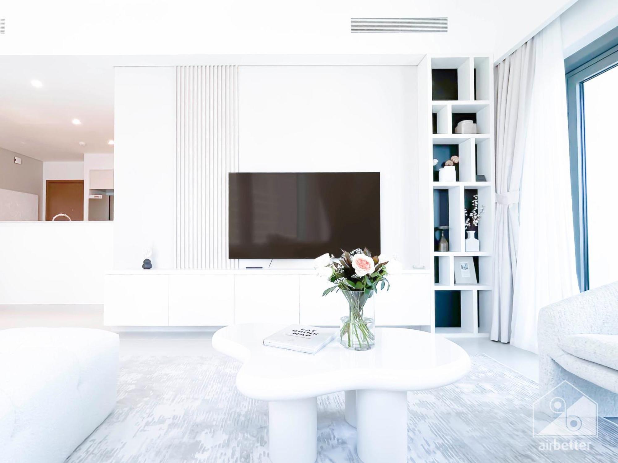 Luxurious Living In 2b With Burj & Fountain Views Apartment