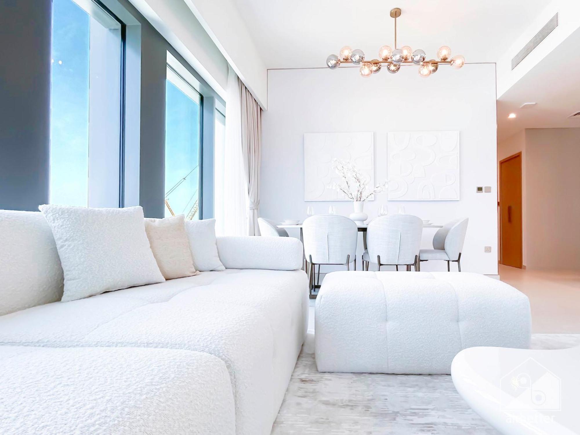 Luxurious Living In 2b With Burj & Fountain Views
