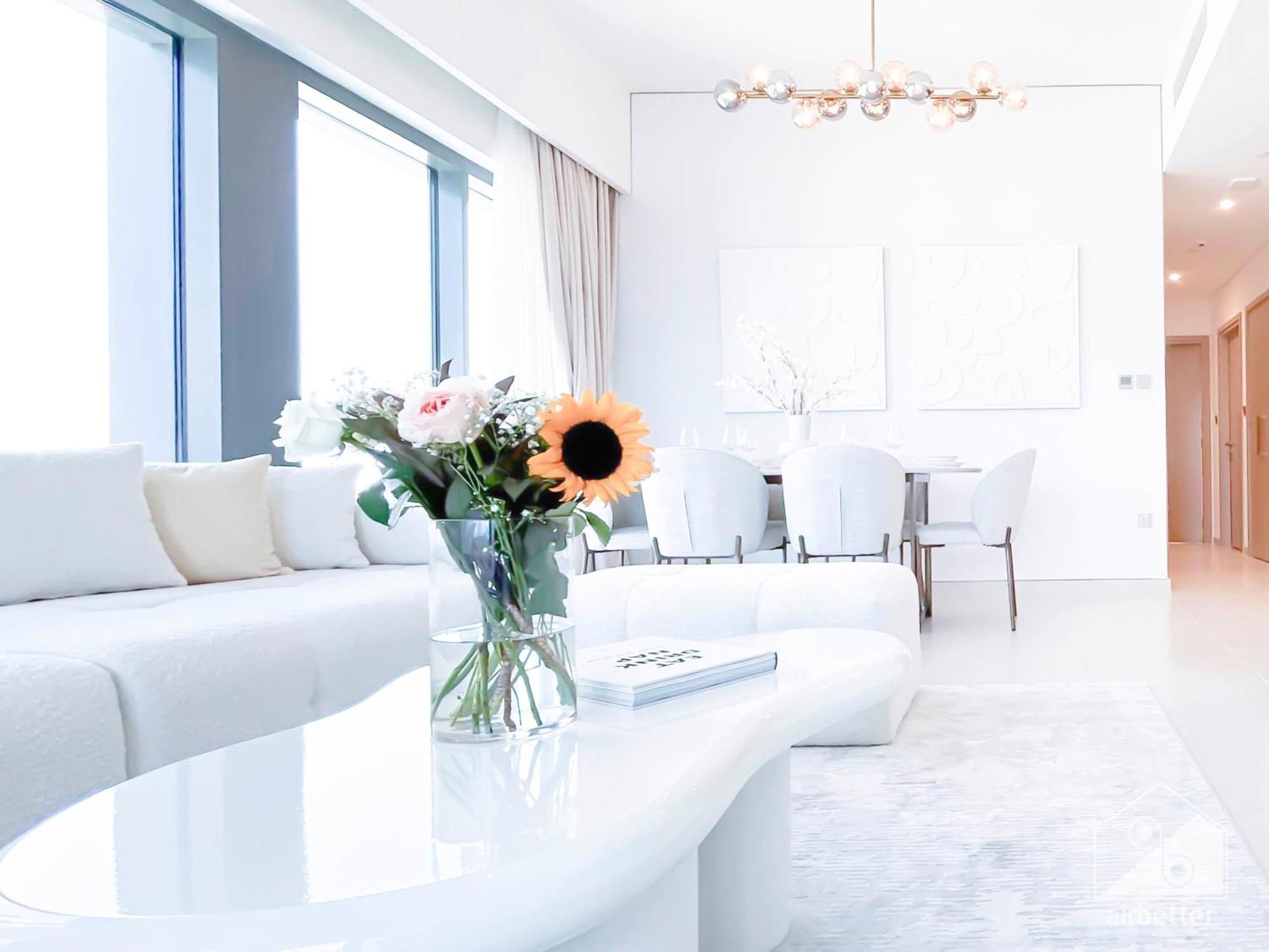 Luxurious Living In 2b With Burj & Fountain Views Apartment *
